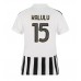 Juventus Pierre Kalulu #15 Dámské Domácí Dres 2026-27 Krátkým Rukávem Juventus Pierre Kalulu #15 Dámské Domácí Dres 2026-27 Krátkým Rukávem